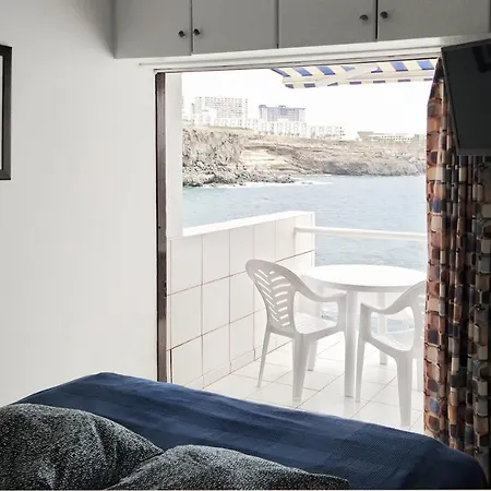 Appartement First-line Waterfront Studio