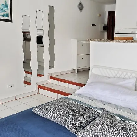 First-line Waterfront Studio Lägenhet Callao Salvaje